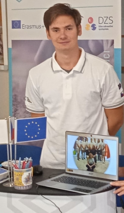 Euro učeň Jaroslav Mezírka representoval ČR na LTA EuroApprentices v Praze